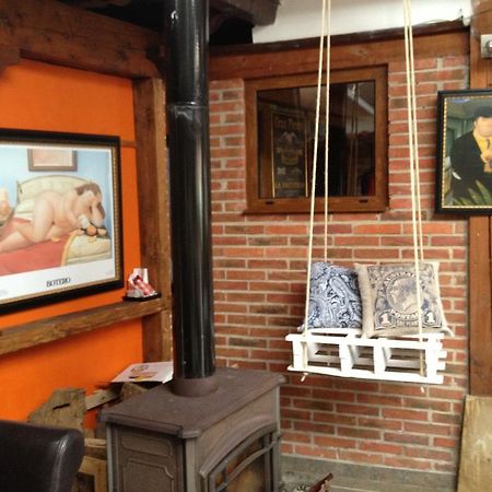 Hosteria San Emeterio Isla Plana Exteriör bild