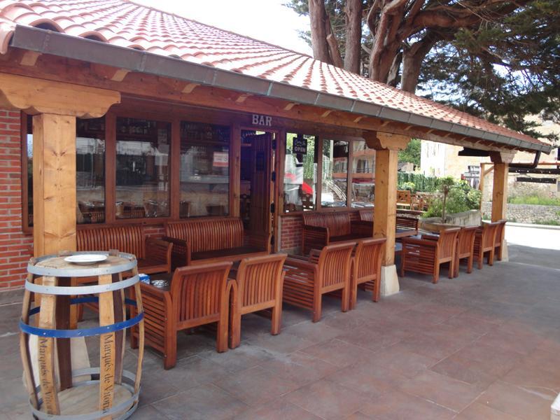 Hosteria San Emeterio Isla Plana Exteriör bild