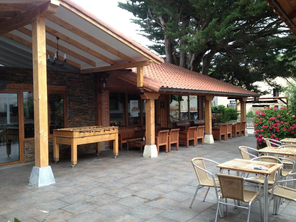 Hosteria San Emeterio Isla Plana Exteriör bild