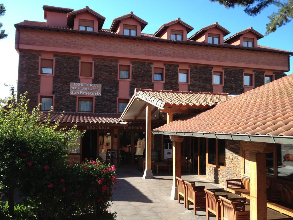 Hosteria San Emeterio Isla Plana Exteriör bild